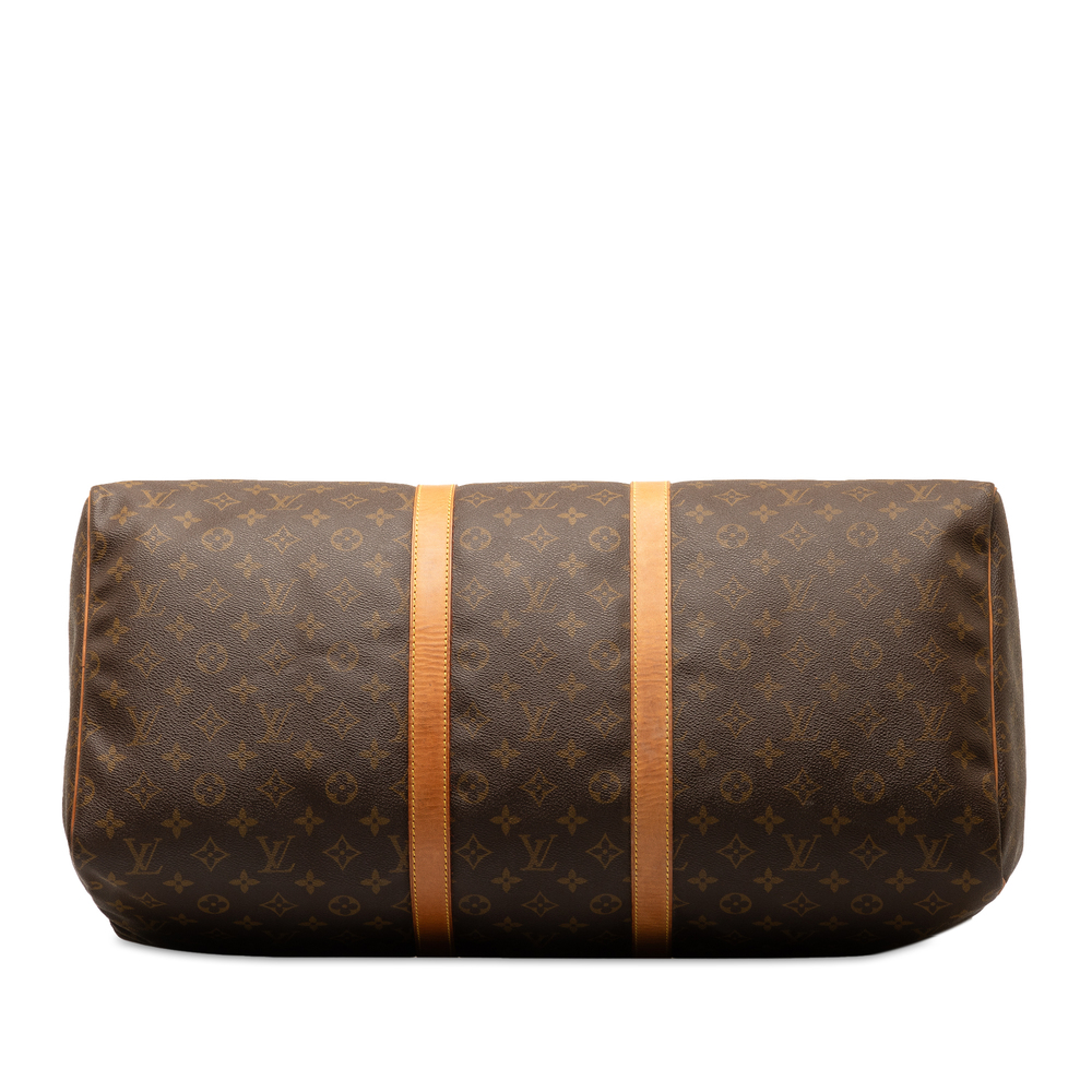 LOUIS VUITTON Monogram Keepall 55 Travel Bag - Picture 4 of 13
